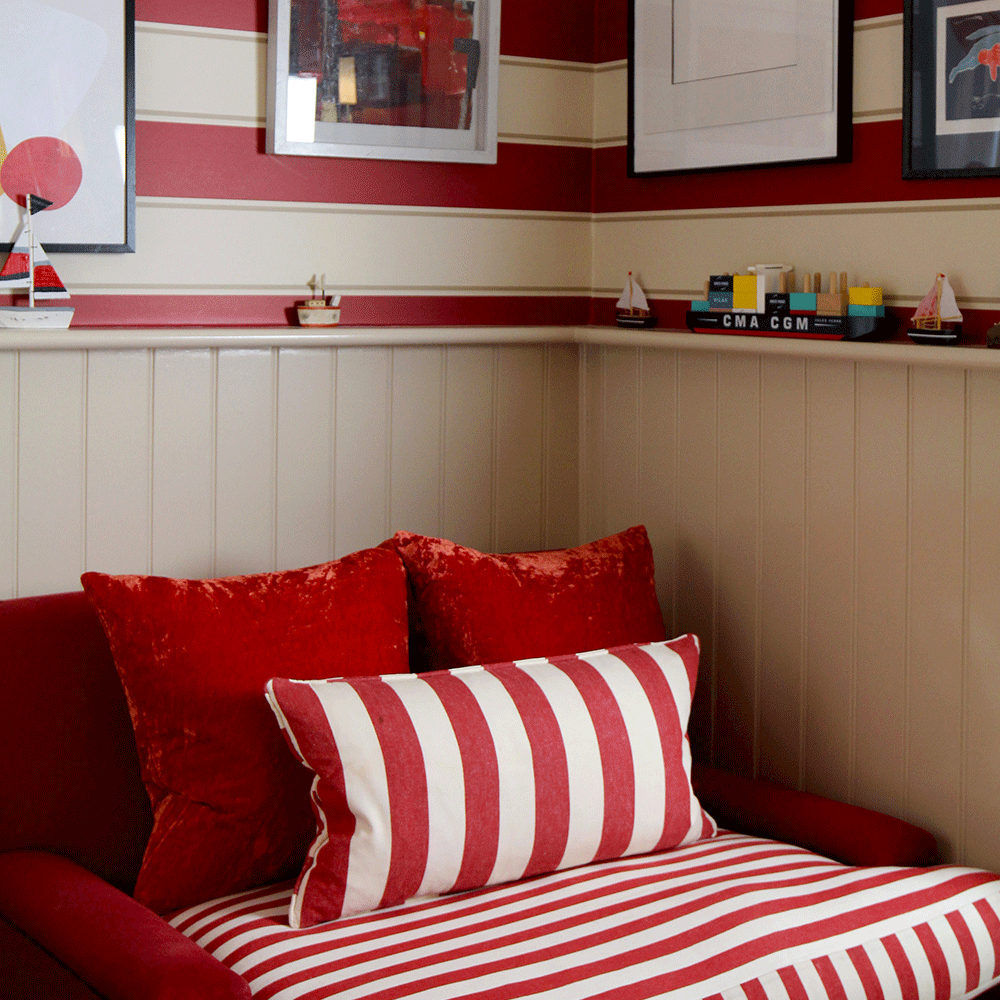 Paddy - Poppy Cushion