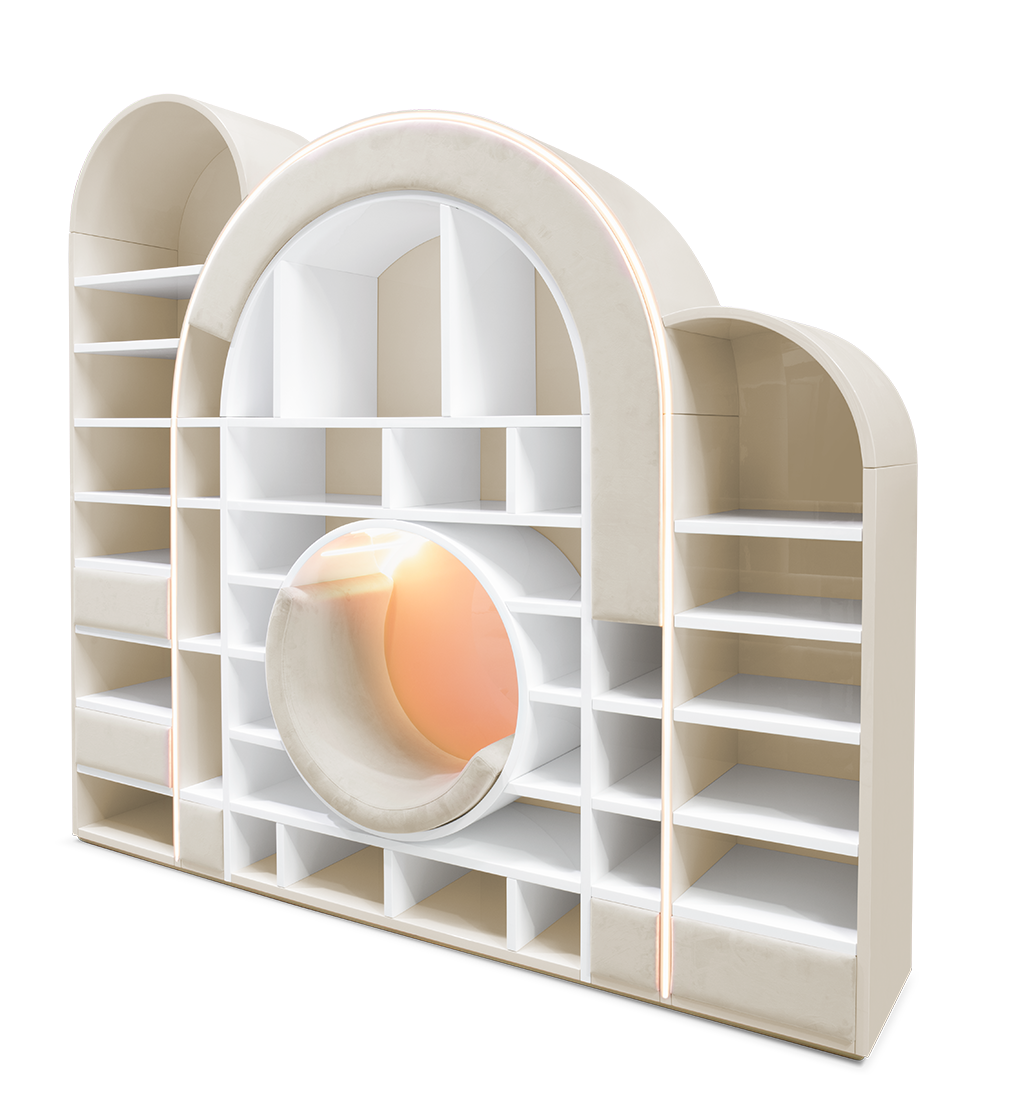 Sugar Rush Bookcase