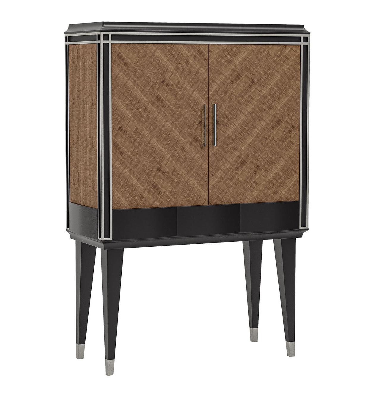Luxe Italian Bar Cabinet