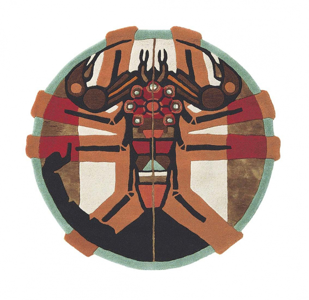Zodiac Scorpio Rug | Size: Ø 100 cm Zodiac Scorpio Rug | Size: Ø 100 cm