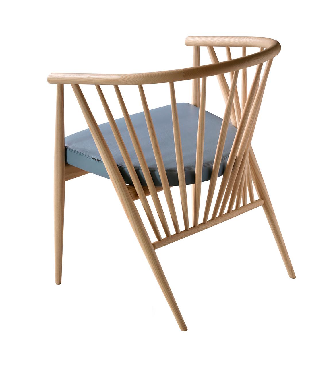 Jenny Ash Wood Handcrafted Armchair