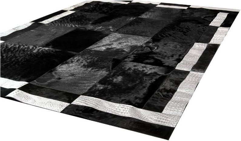 Vrilissia Cowhide Rug | Size: 200 × 280 cm