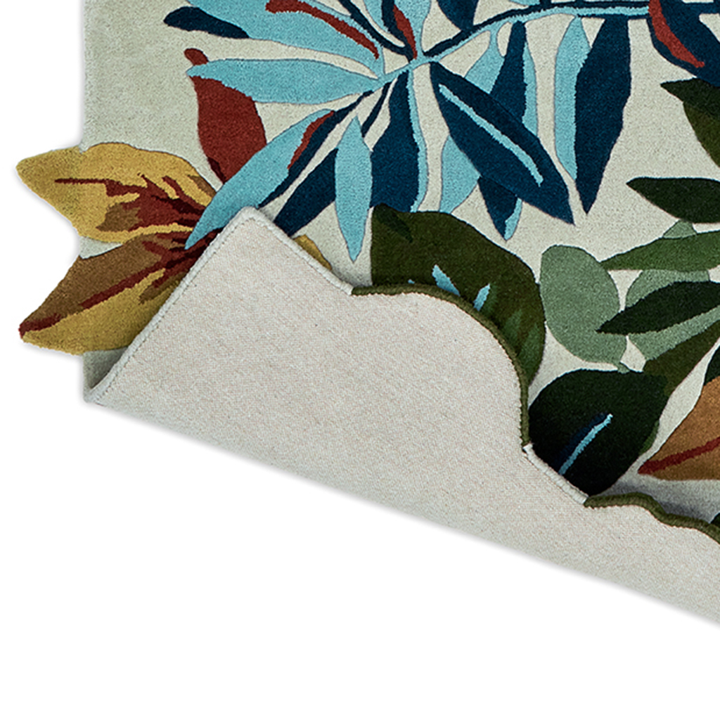 Robin's Wood Russet Rug | Size: 140 × 200 cm