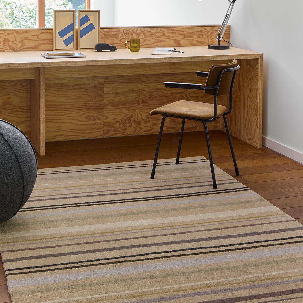 Decor Shift Mineral Sand Premium Rug