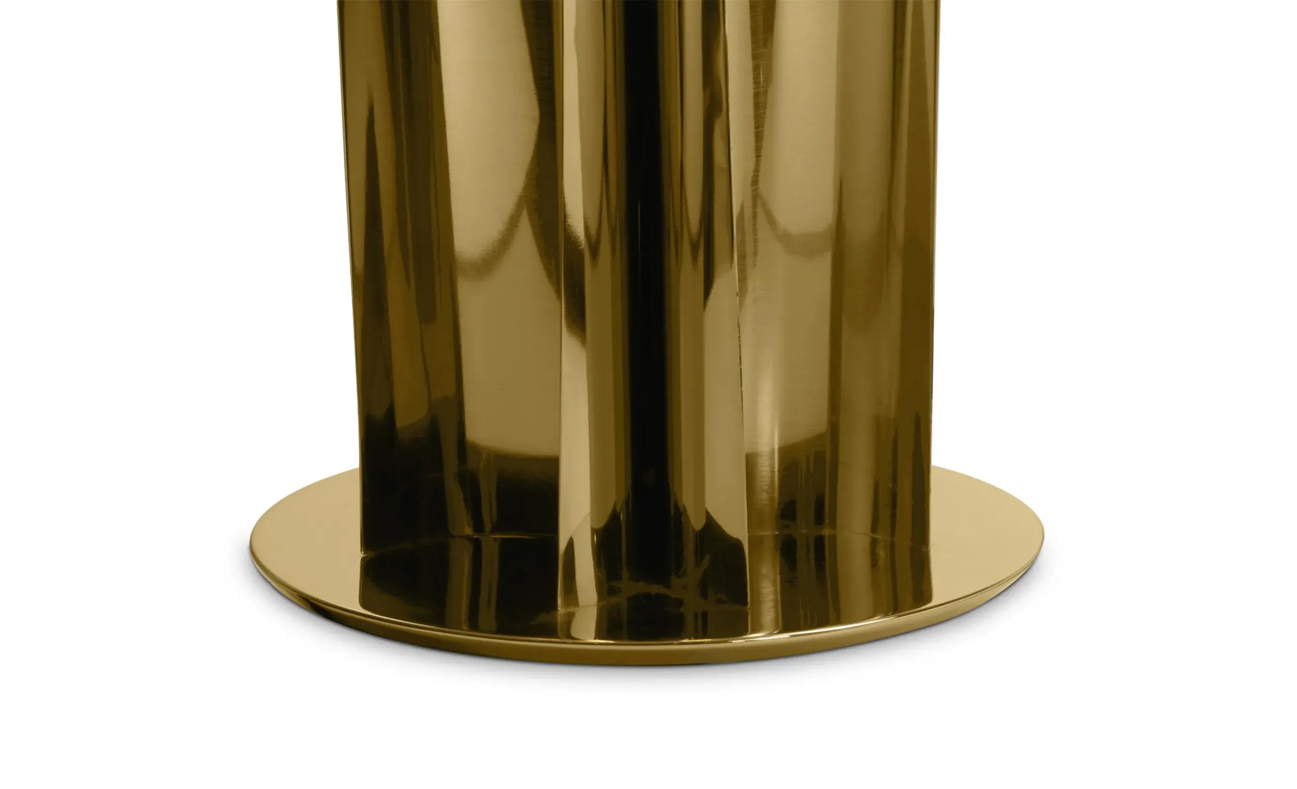 Aged Brass Table Lamp