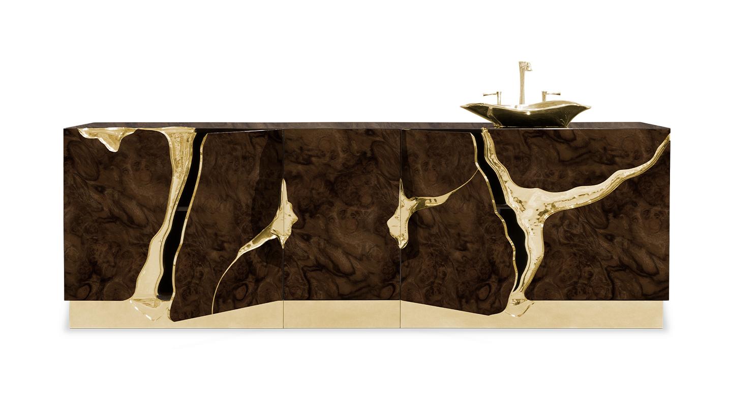 Rift Vanity Cabinet