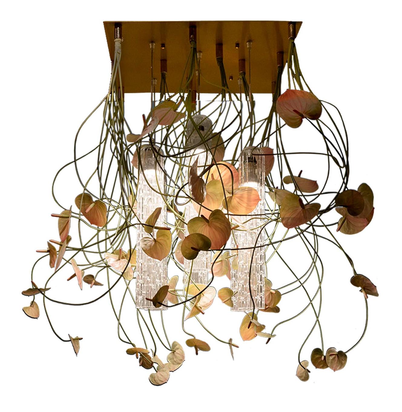 Anthurium Artisan Chandelier