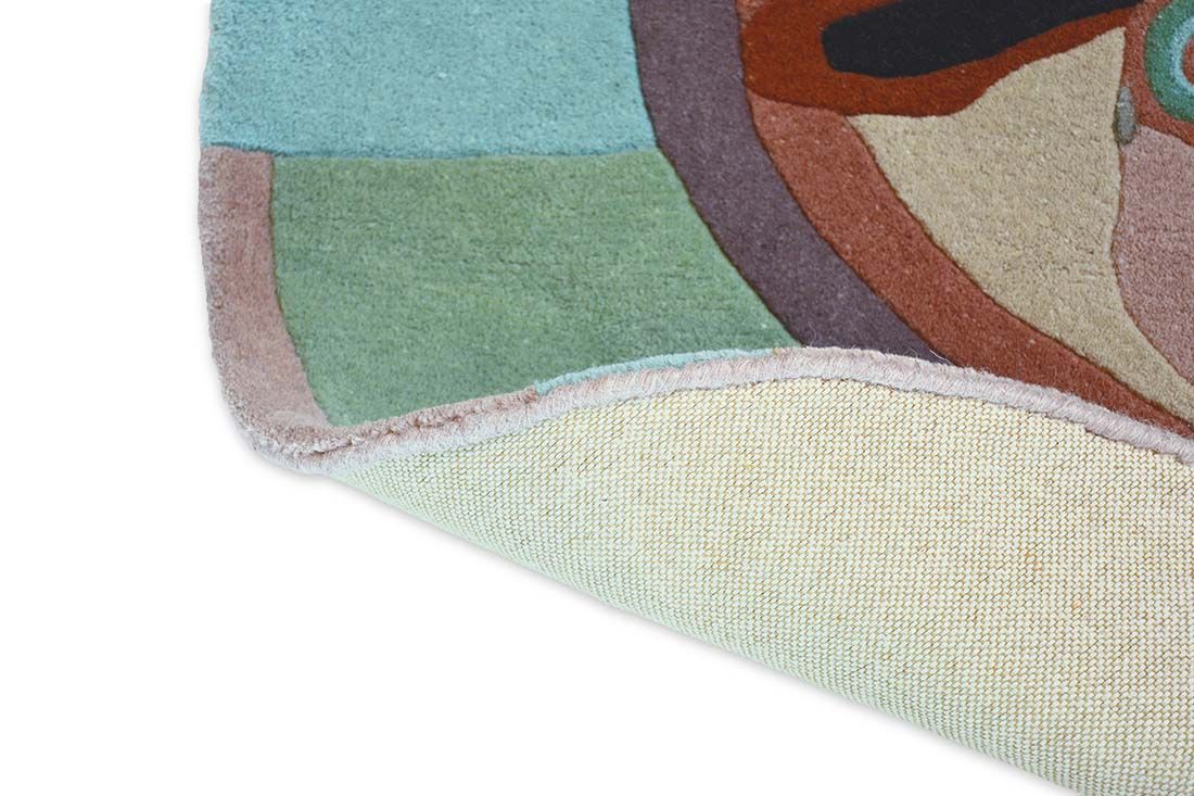 Zodiac Capricorn Rug | Size: Ø 100 cm