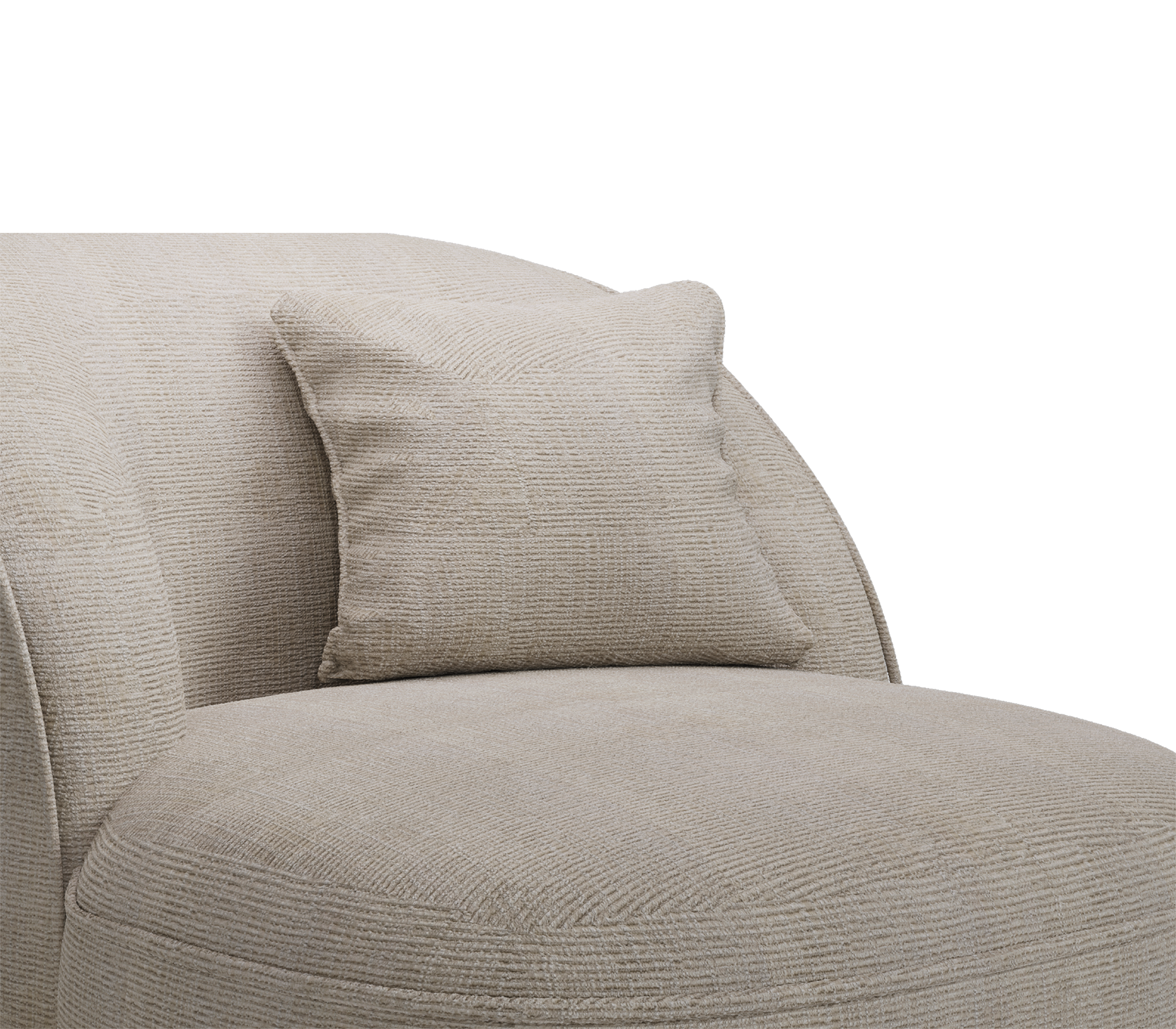 Angora Toffee Armchair