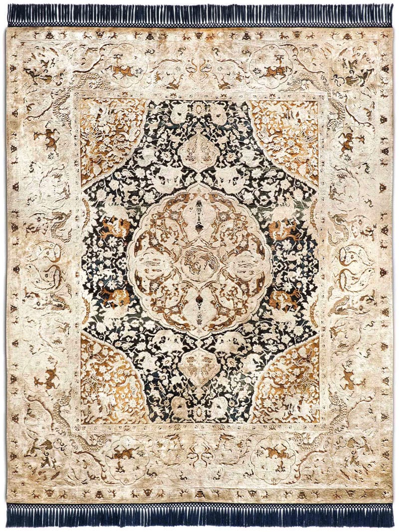 Gold Rug