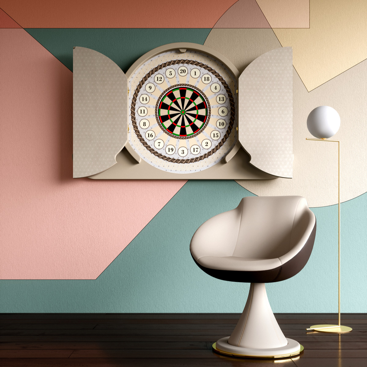 Mastercrafted Dartboard Cabinet