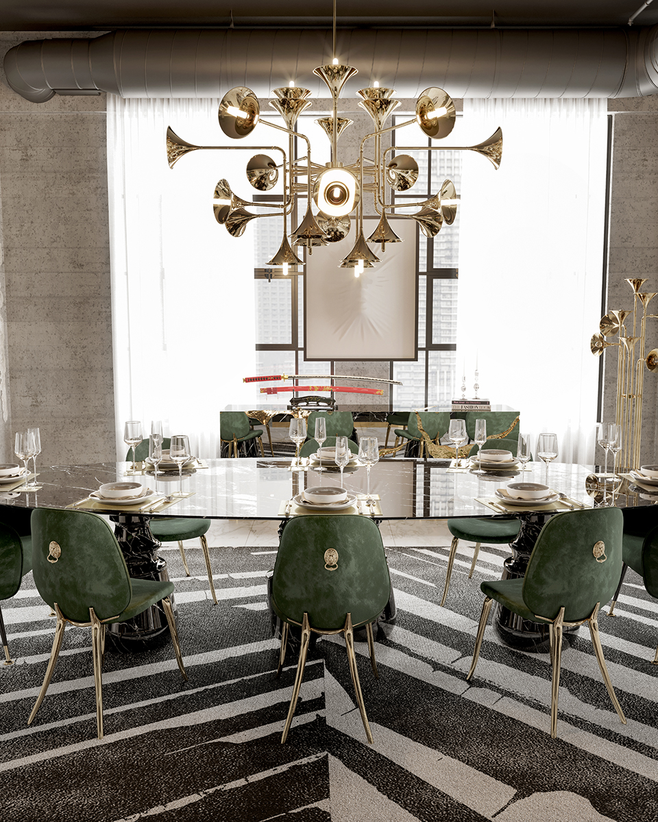 Maestro Suspension Lamp - 6