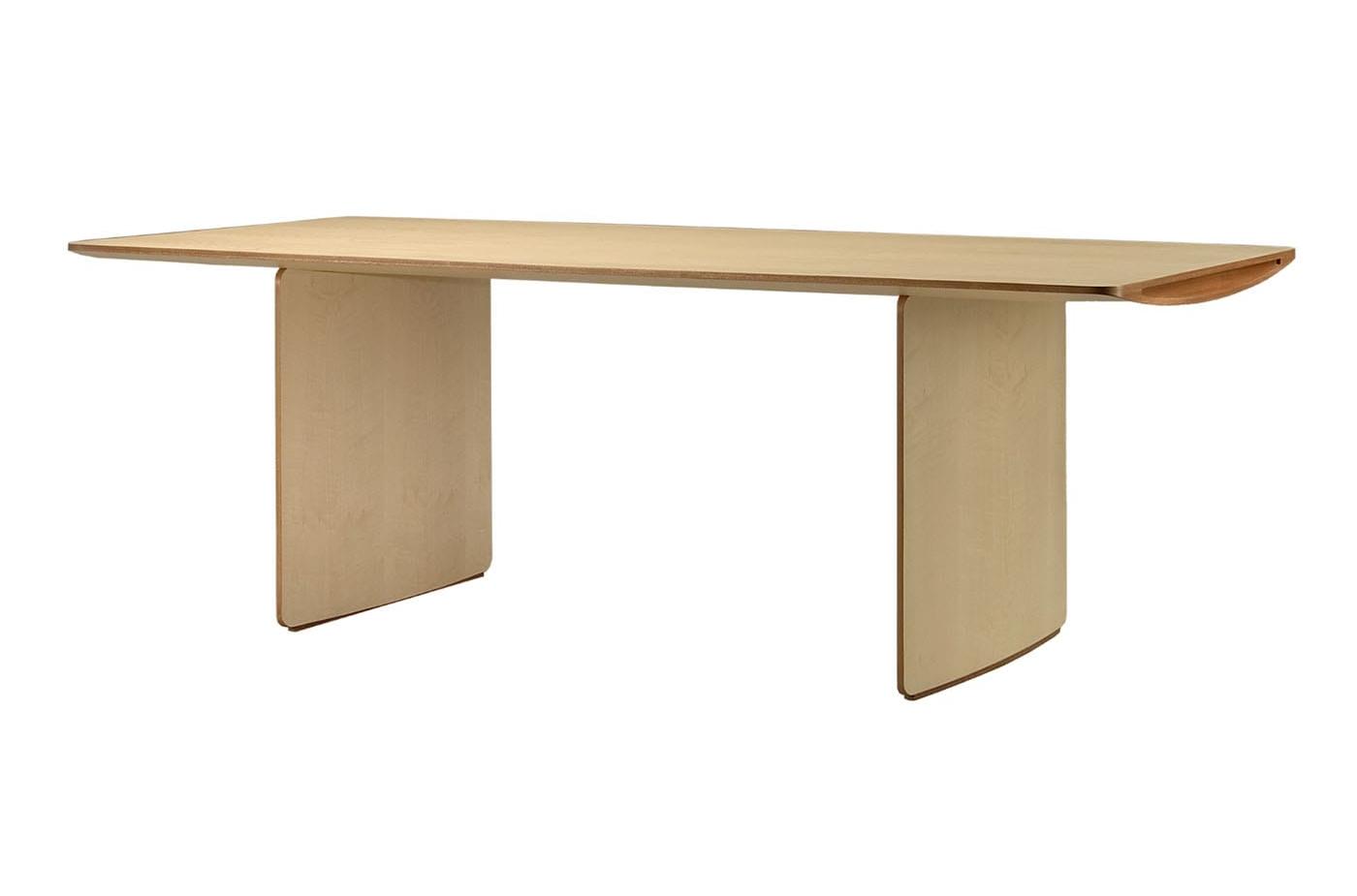 Aero Solid Wood Table
