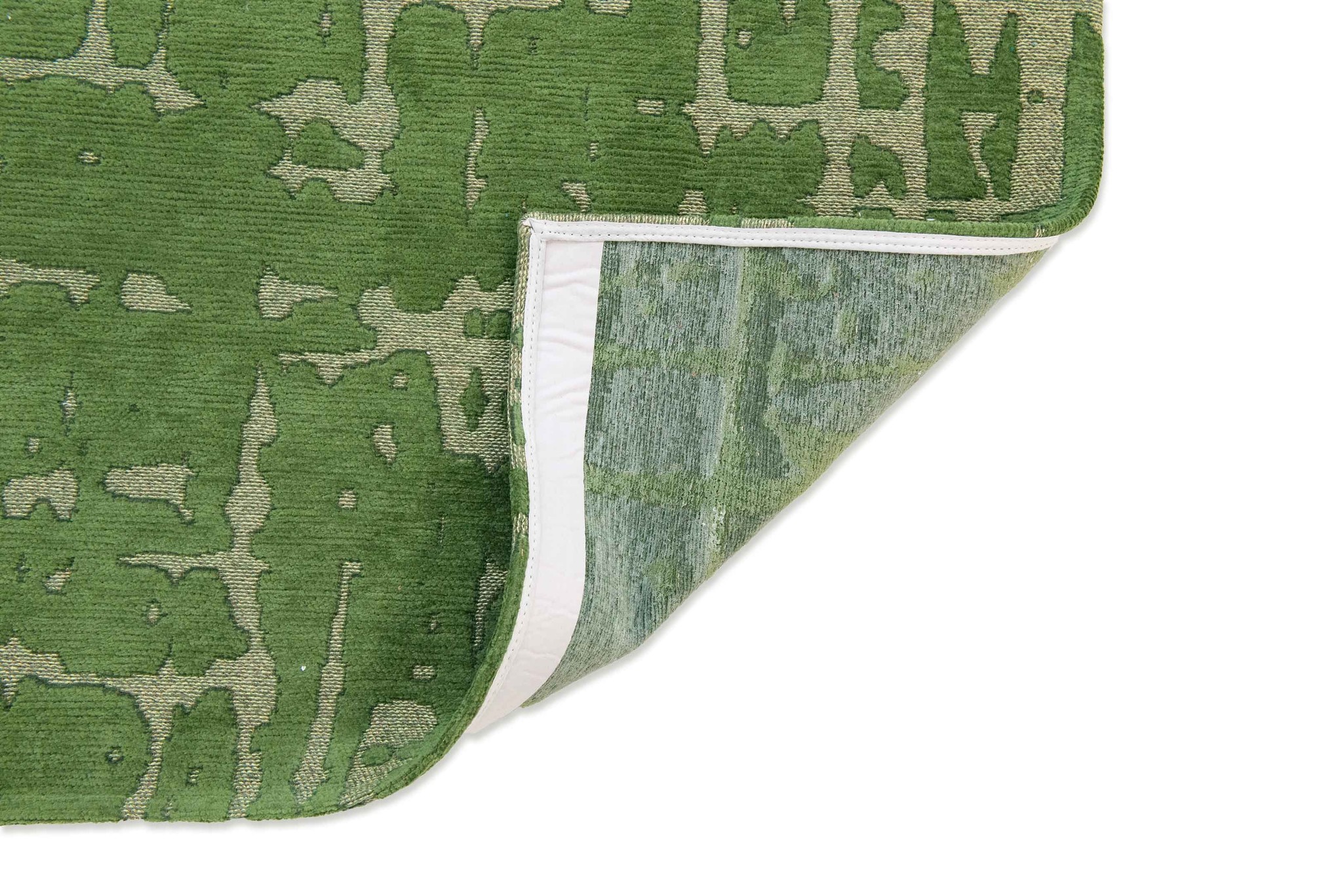 Baobab Perrier's Green Rug | Size: 80 × 150 cm