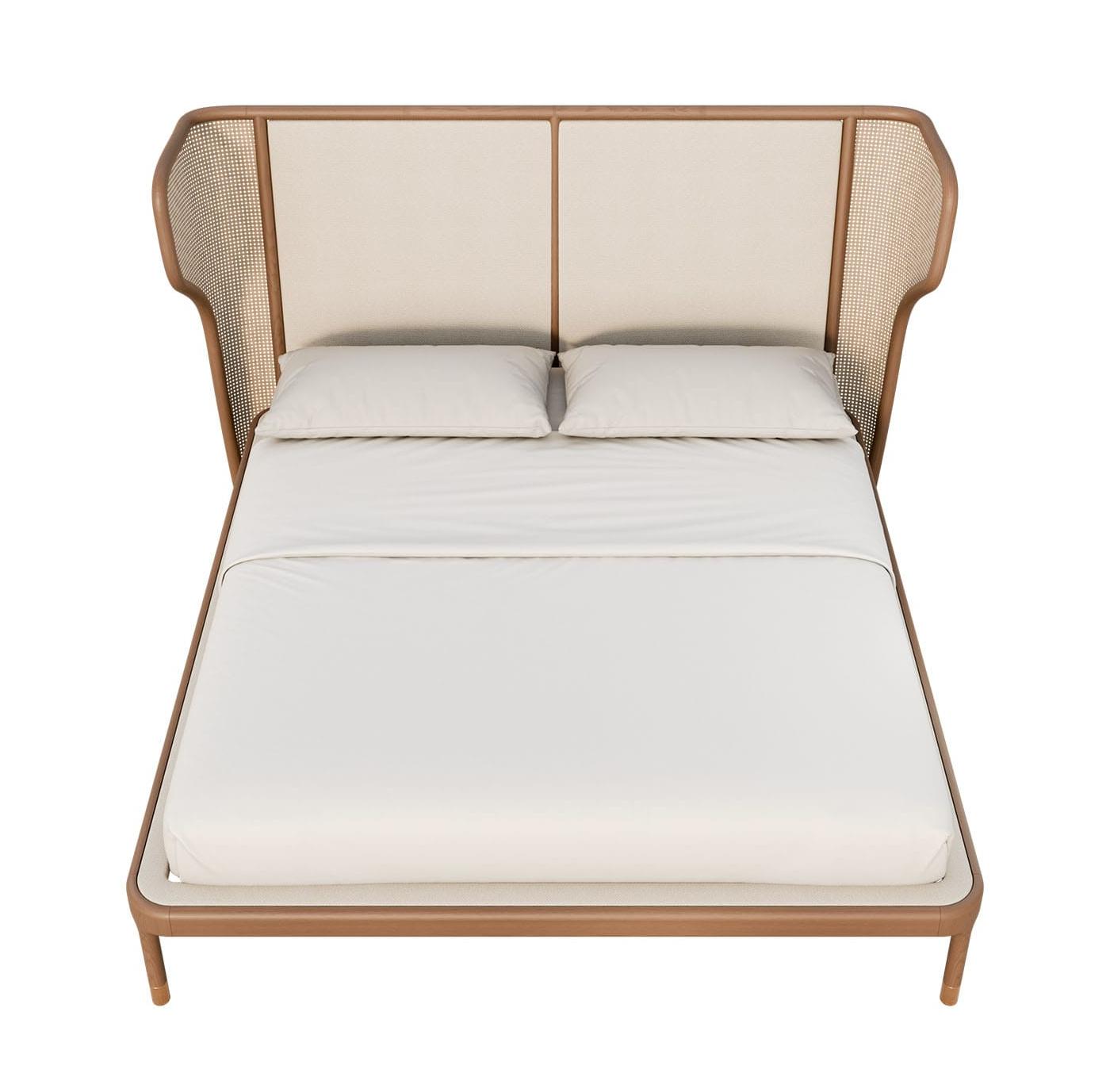 Joyce Ash Wood Handcrafted Bed