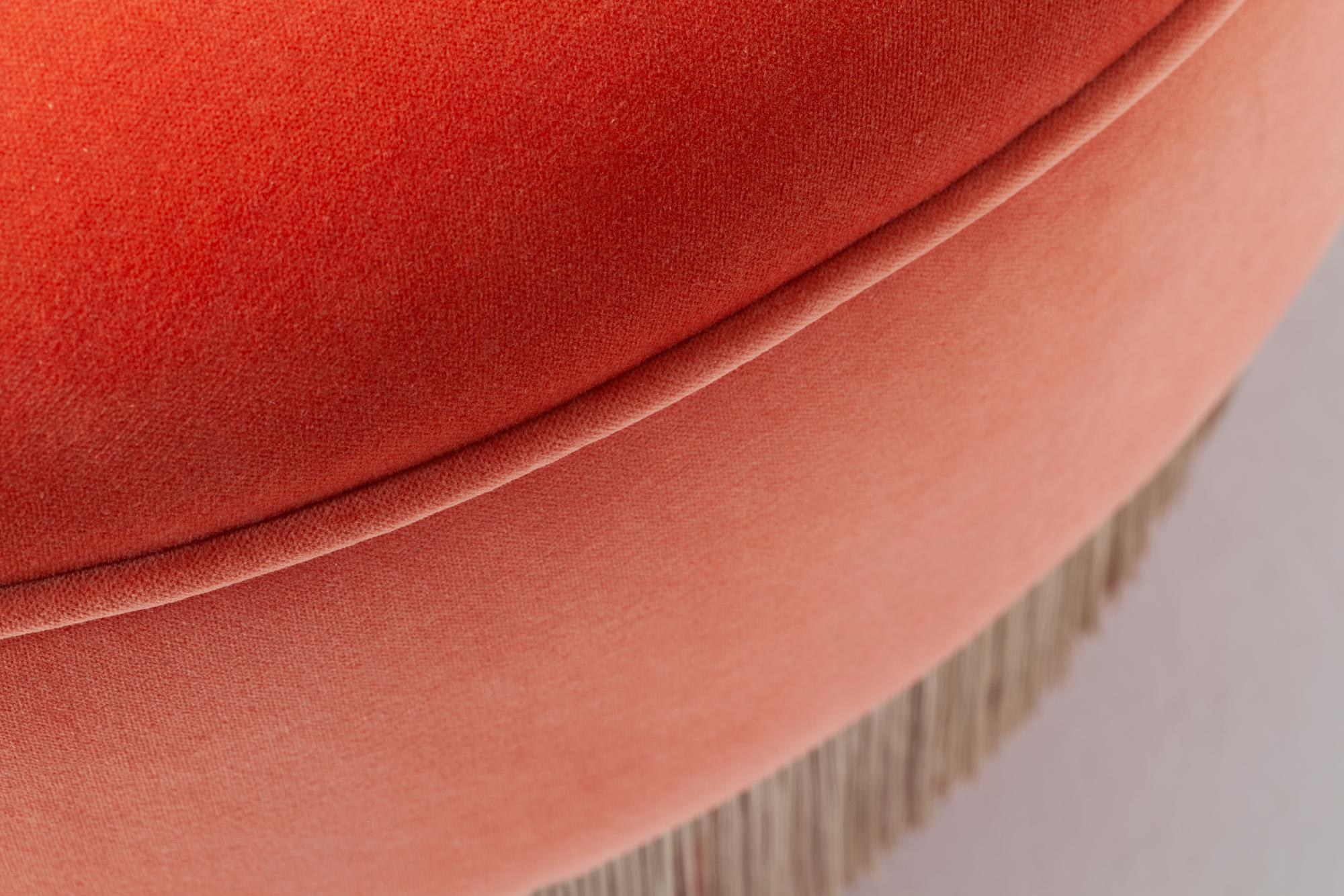 La Folie Crafted Pouf