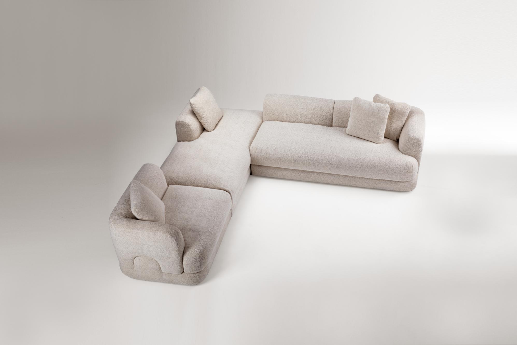 Mosaico Modular Crafted Sofa