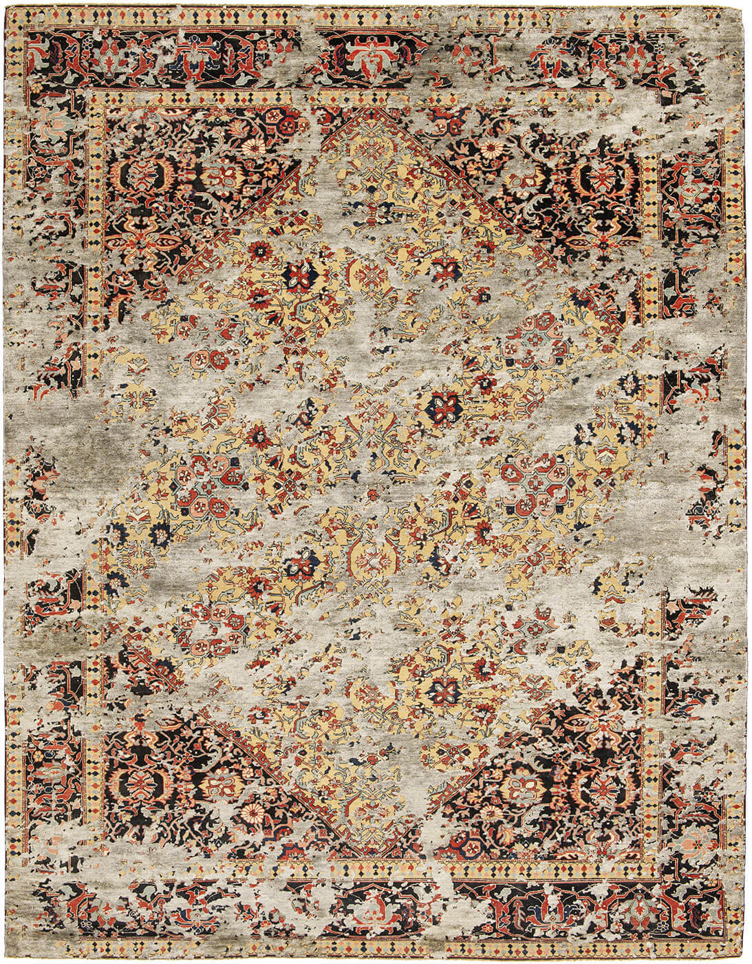 Serapi Queensbury Double Sky Rug | Size: 200 × 300 cm