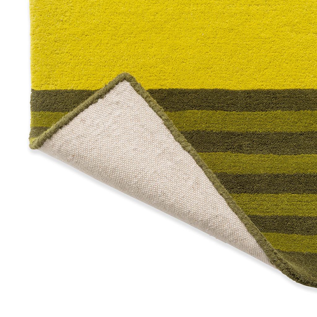Striped Tulip Seagrass Rug