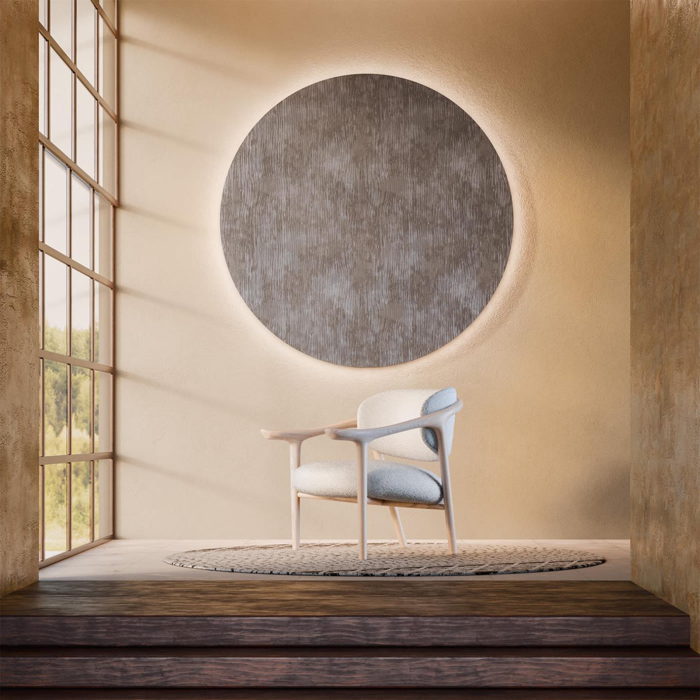 Aida Ivory Lounge Chair