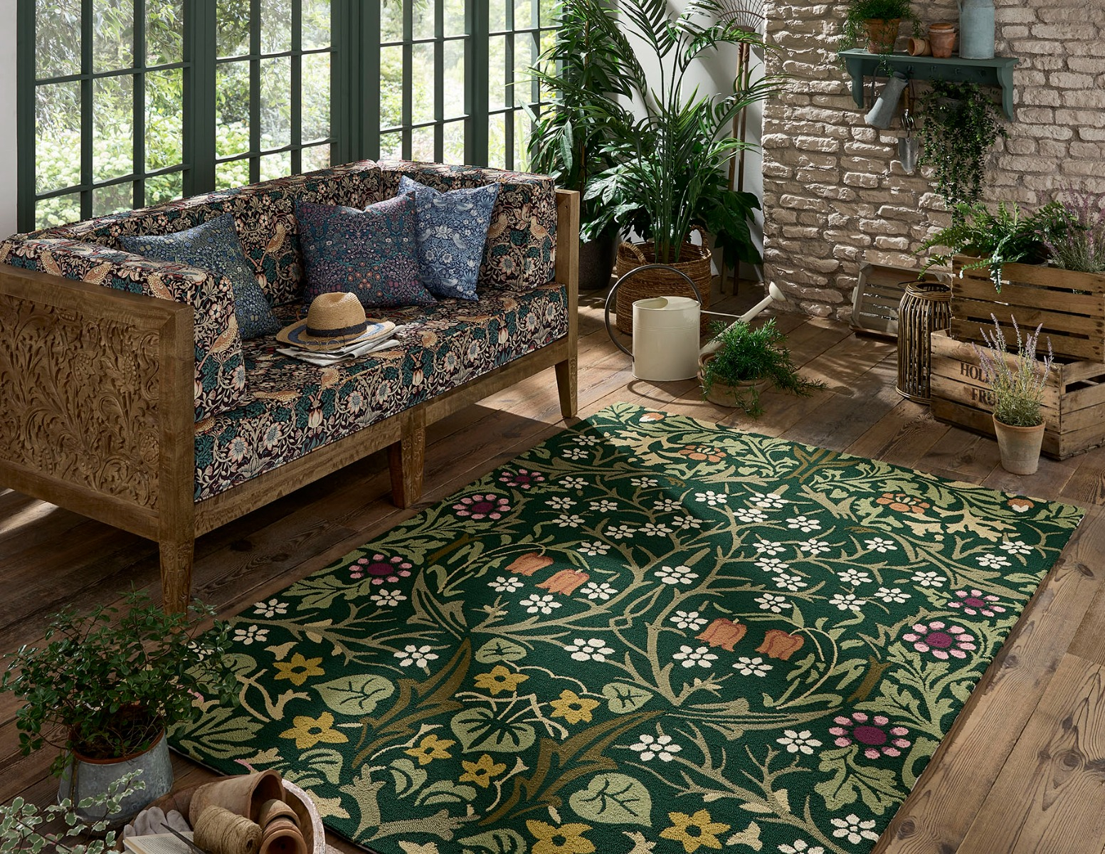 Blackthorn Tump Outdoor Rug | Size: 160 × 230 cm