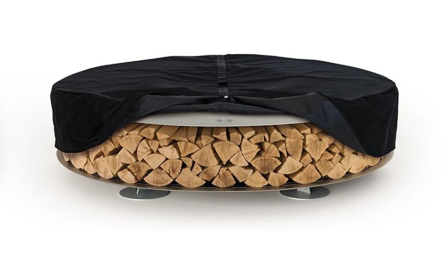 Zero Steel Fire Pit | Finishing: Corten | Dimensions: Ø 150 cm