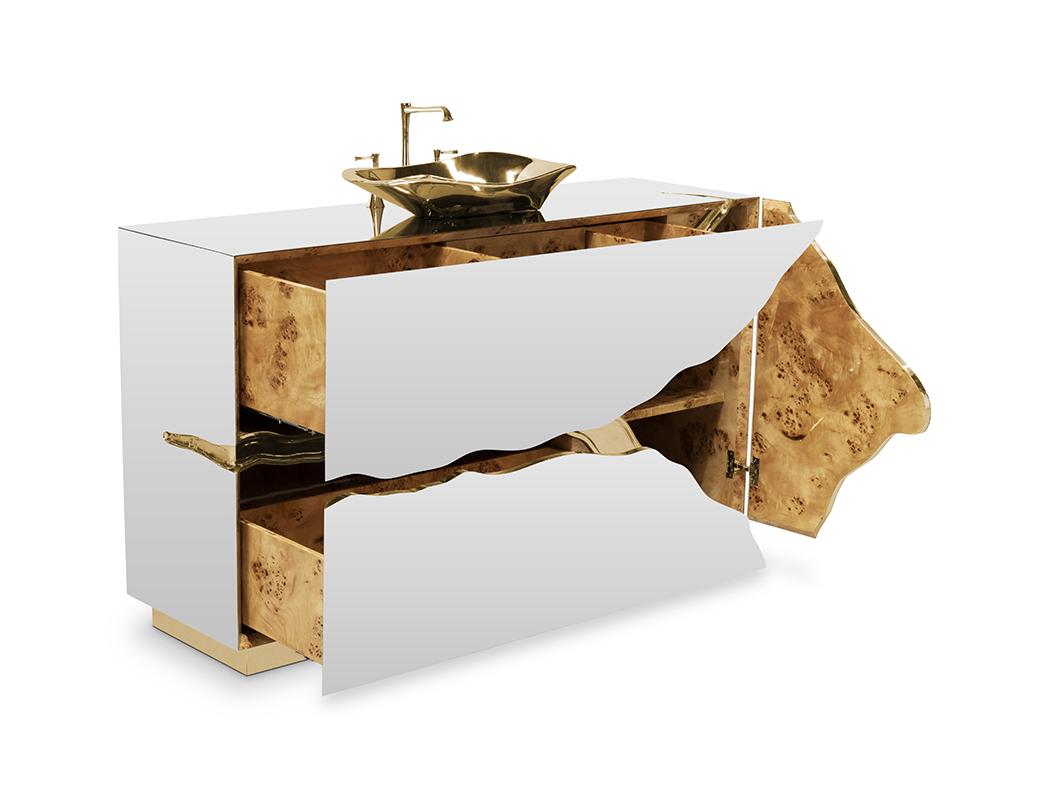 Rift Vanity Cabinet