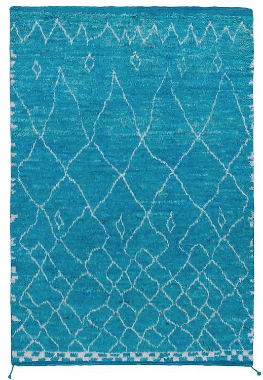 Berber Blue Rug