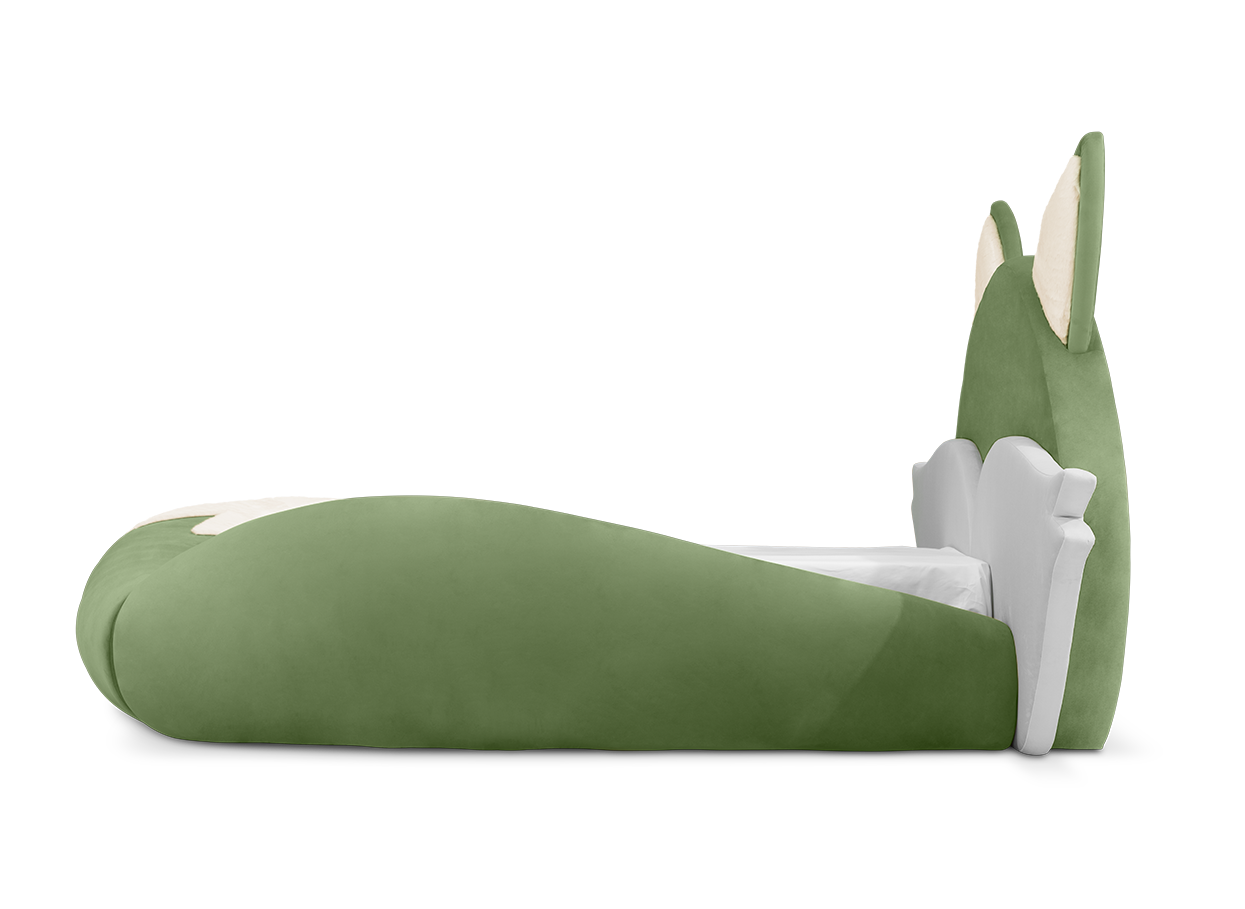 Cozy Foxhole Bed