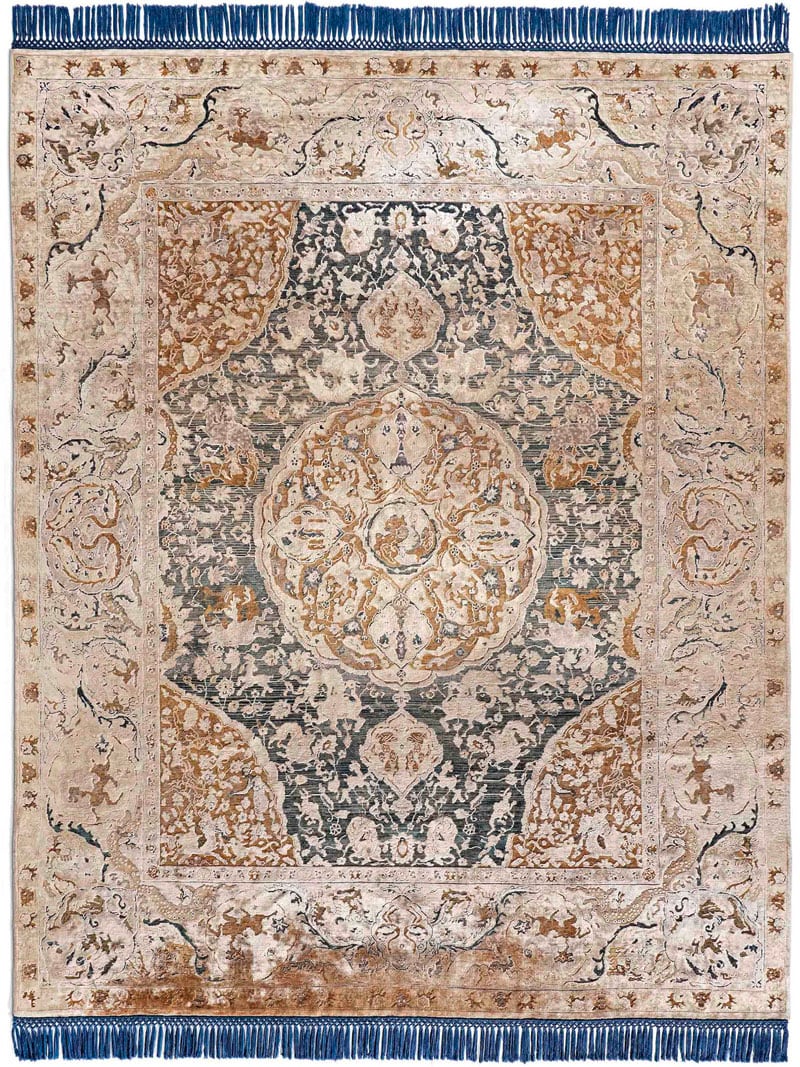 Gold Rug