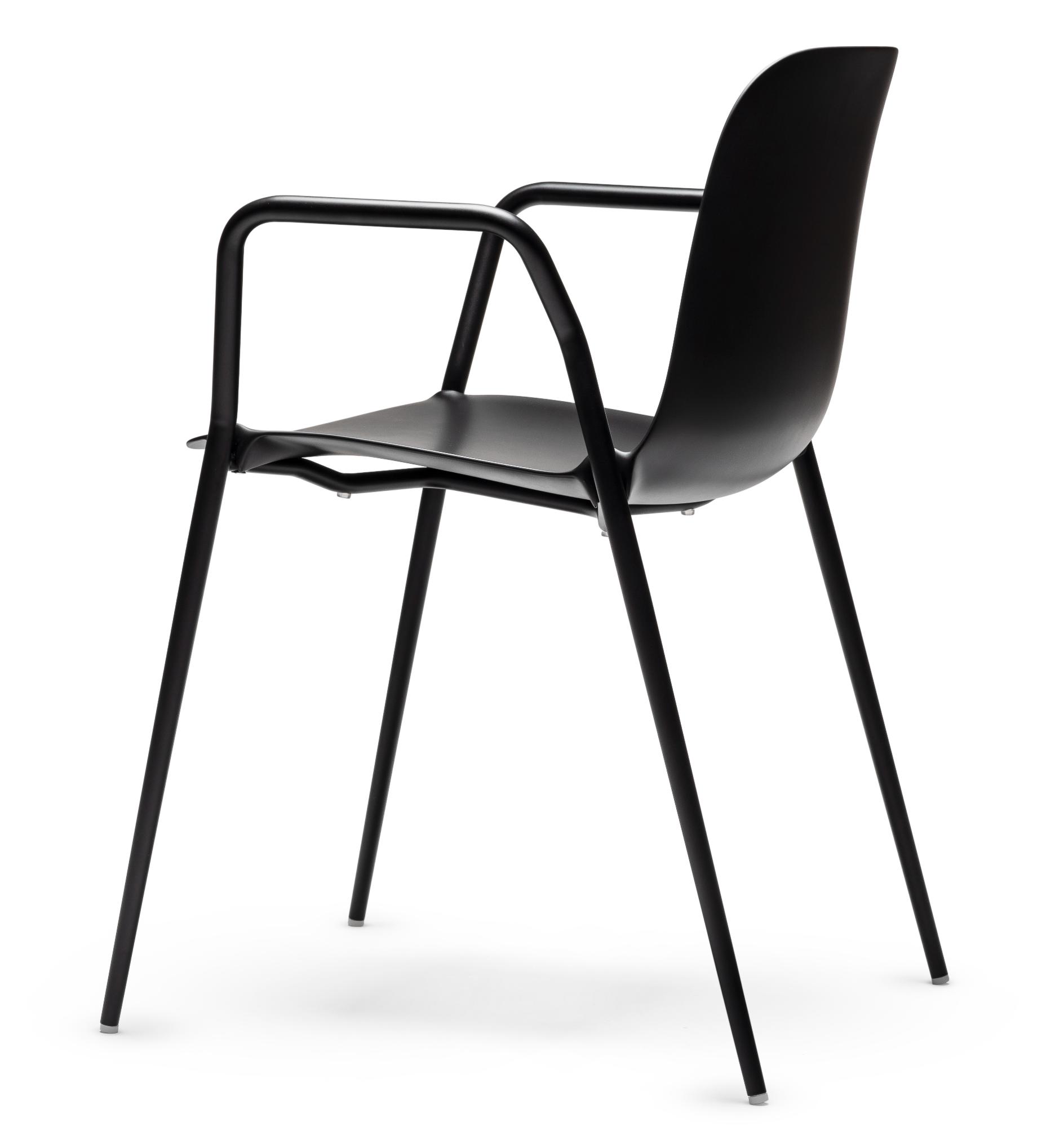 Dogo Black Chair (Set of 2)