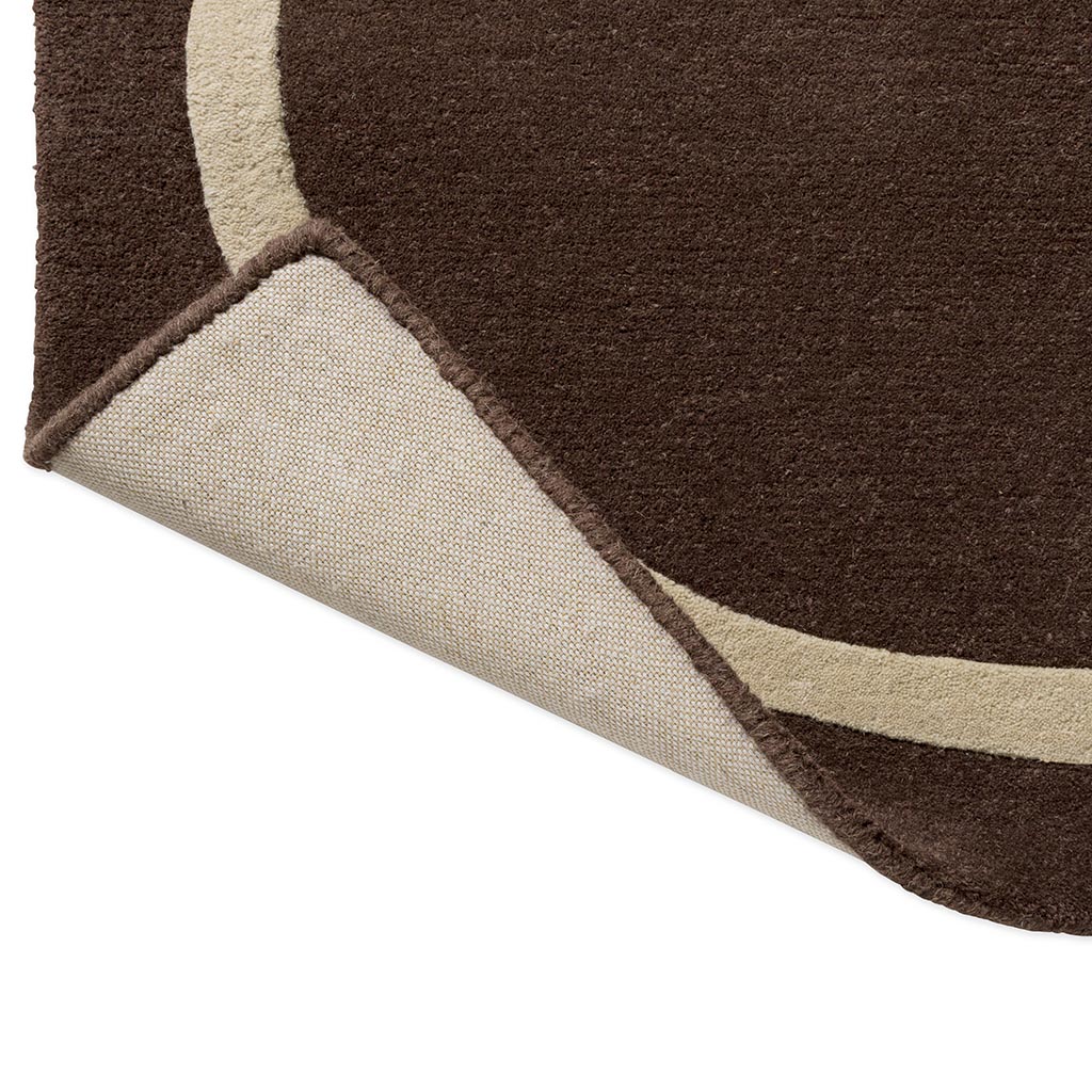 Giant Linear Stem Walnut Premium Rug