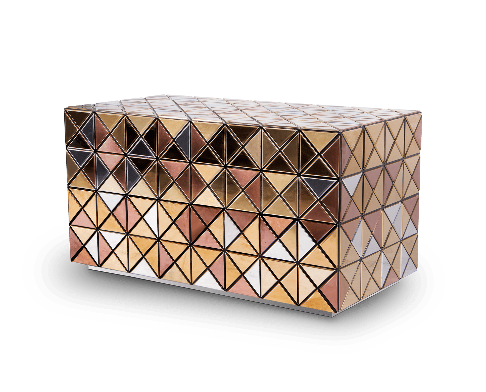 Pixelated Nightstand