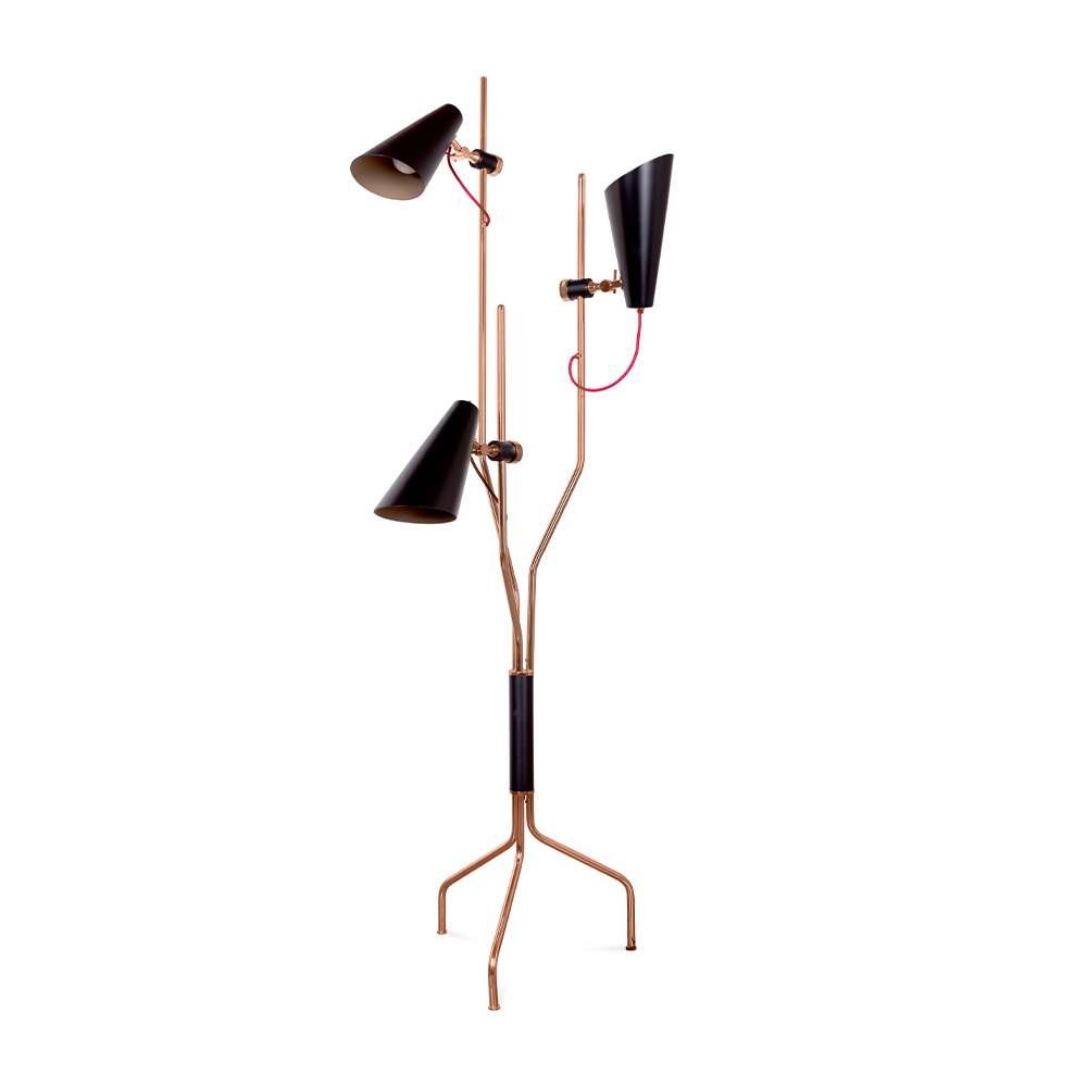 Radiant Floor Lamp