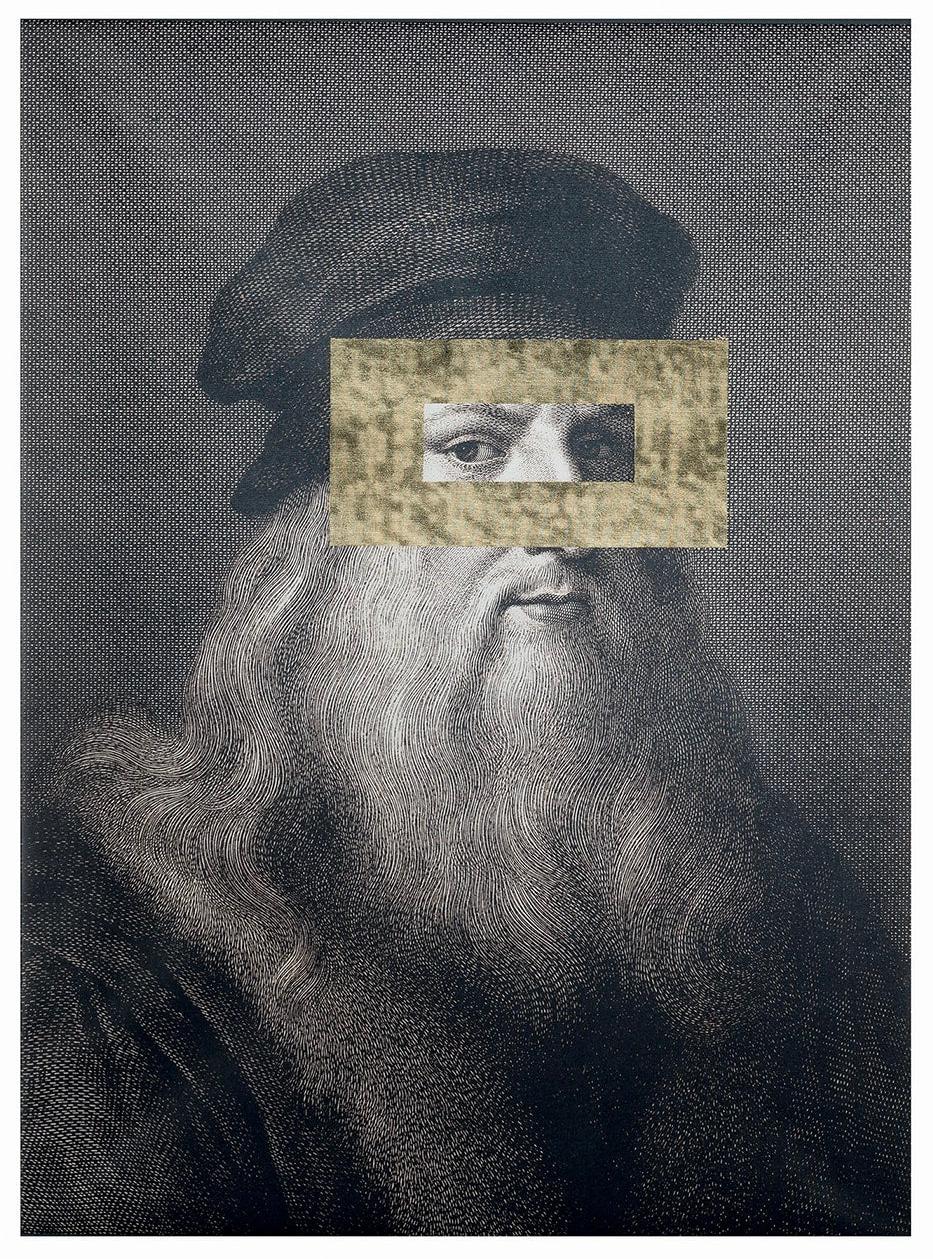 Leonardo Eye Italian Panel