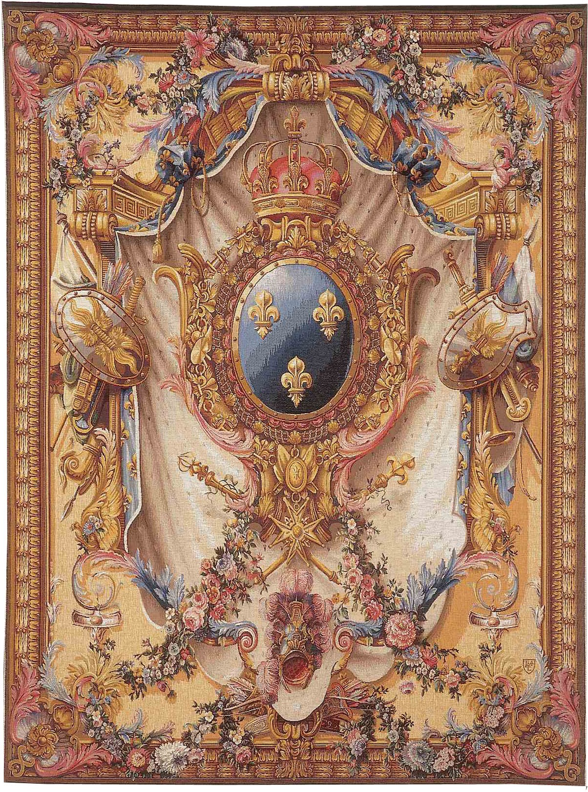 Large Coat of Arms Tapestry | Size: 150 × 200 cm Large Coat of Arms Tapestry | Size: 150 × 200 cm