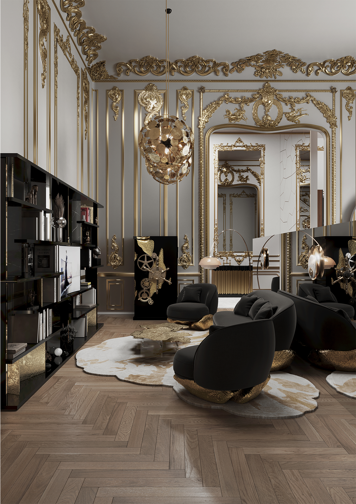 Angora II Armchair