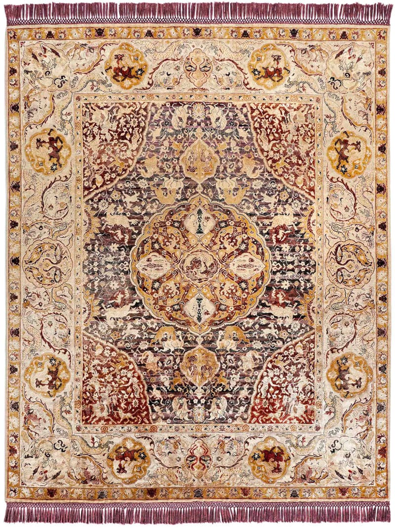 Gold Rug