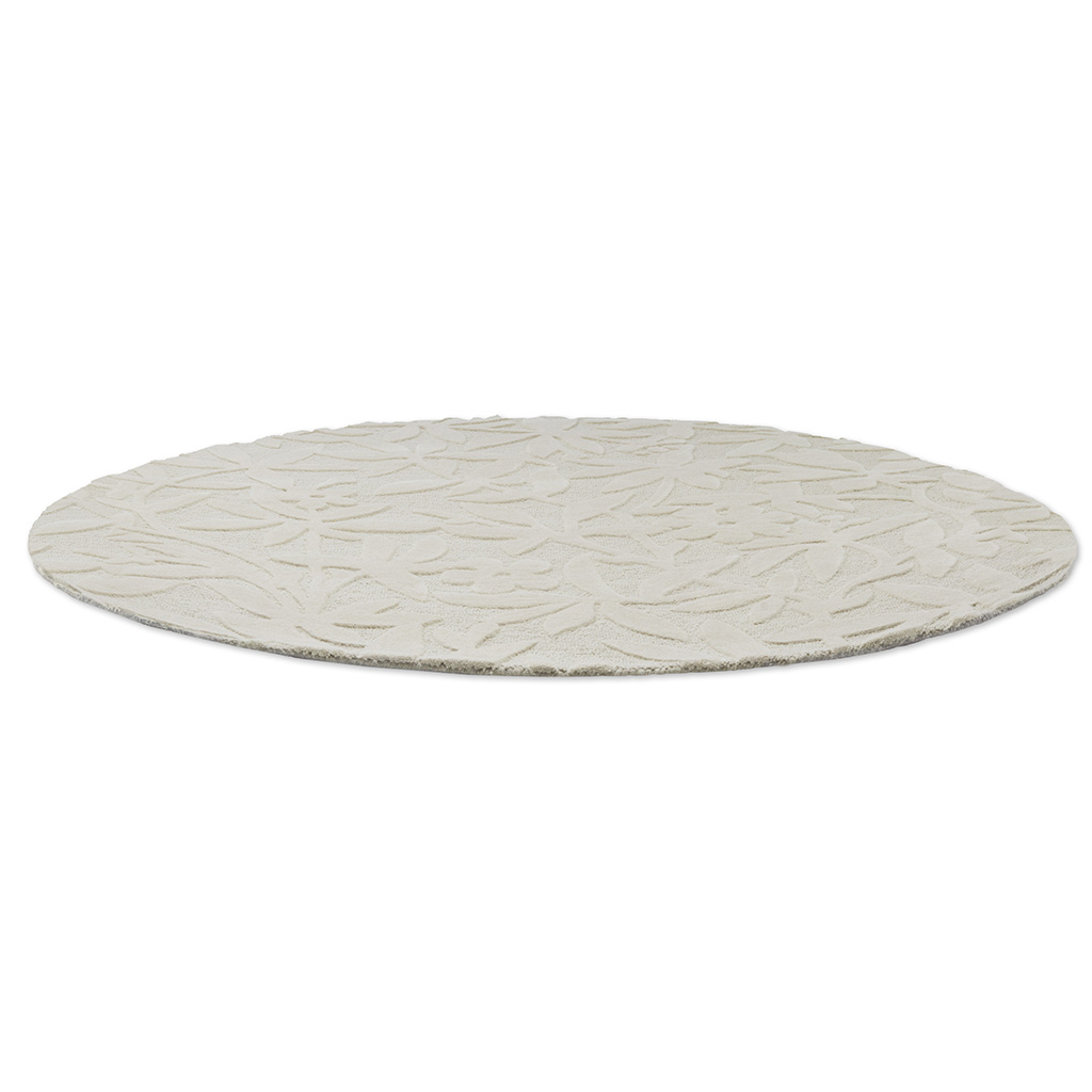 Cleavers Round Rug | Size: Ø 150 cm