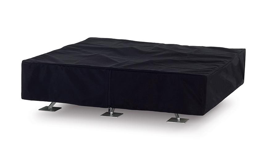 موقد نار خارجي «توست» | التشطيب: Black | الأبعاد: 160 × 160 cm