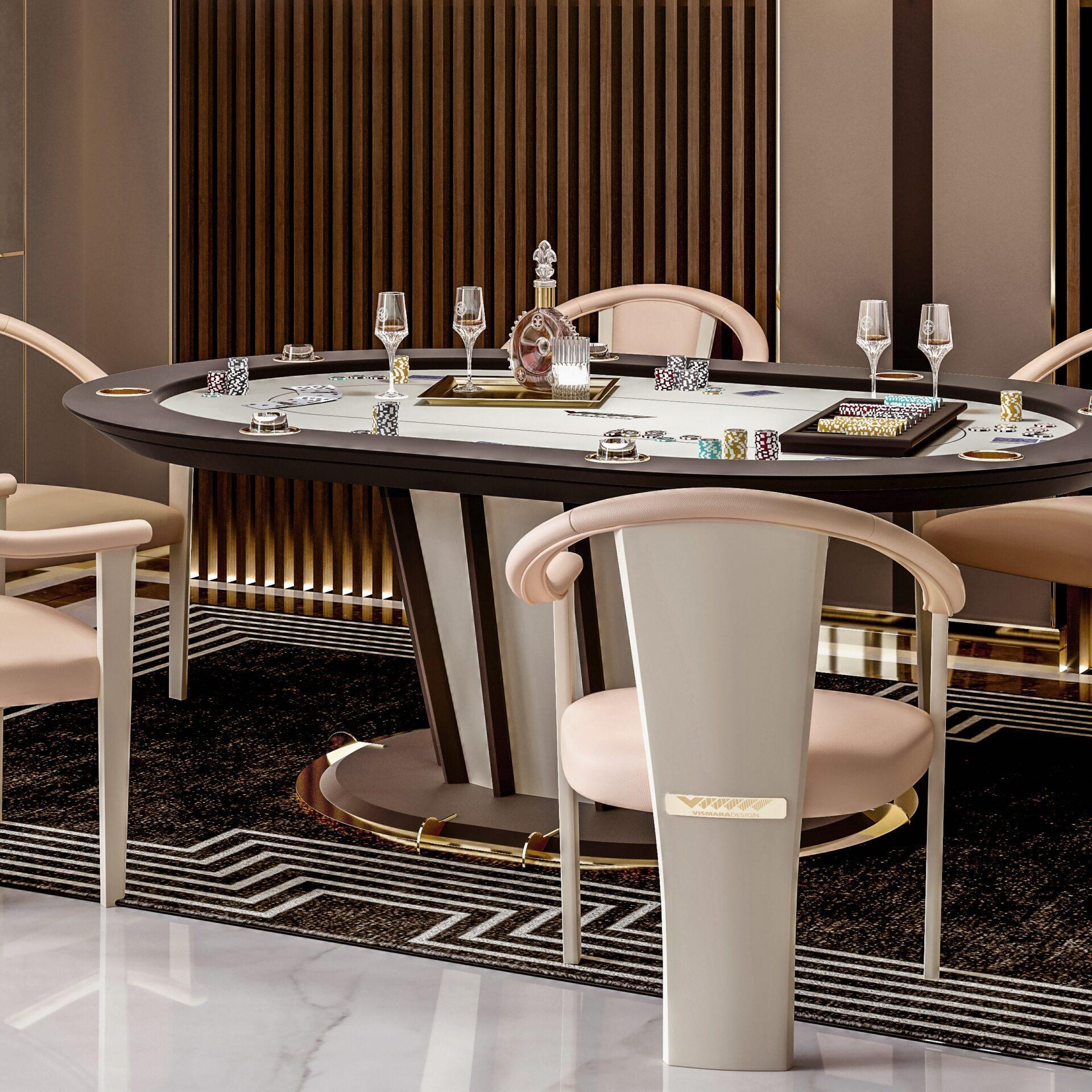 Mastercrafted Poker Table