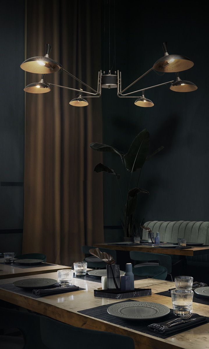 Sanctuary Suspension Lamp - 3