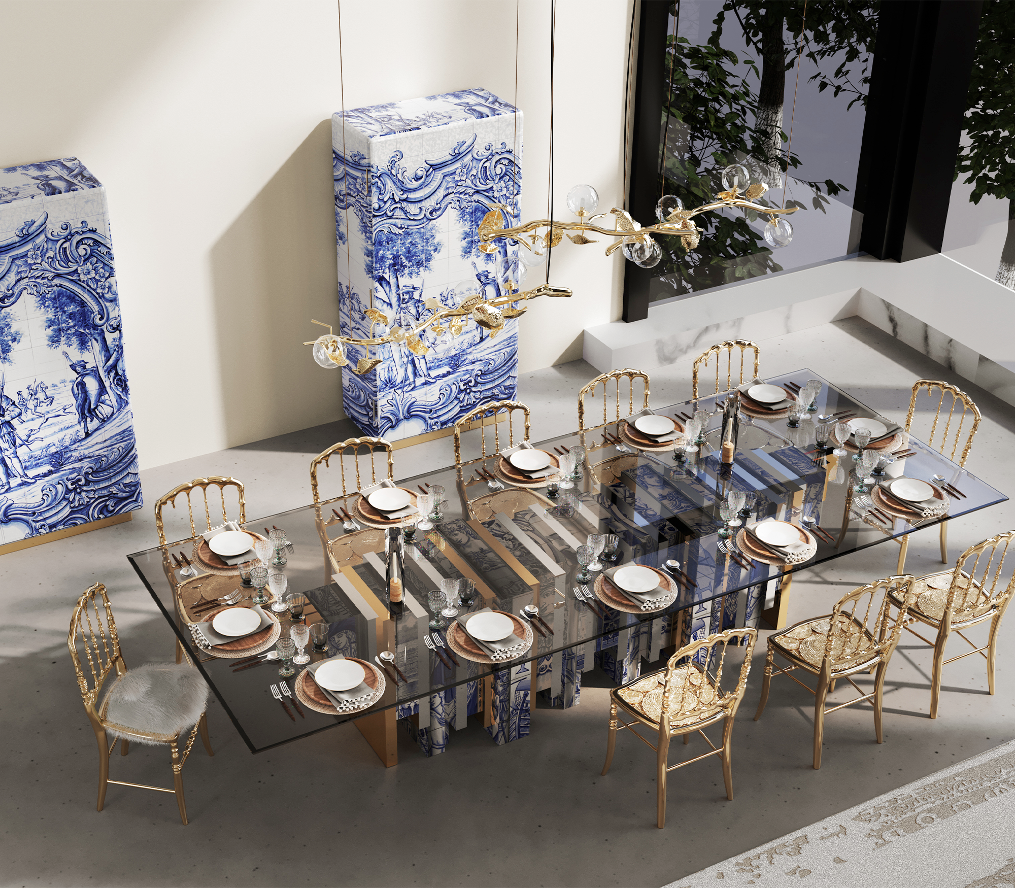 Legacy Dining Table