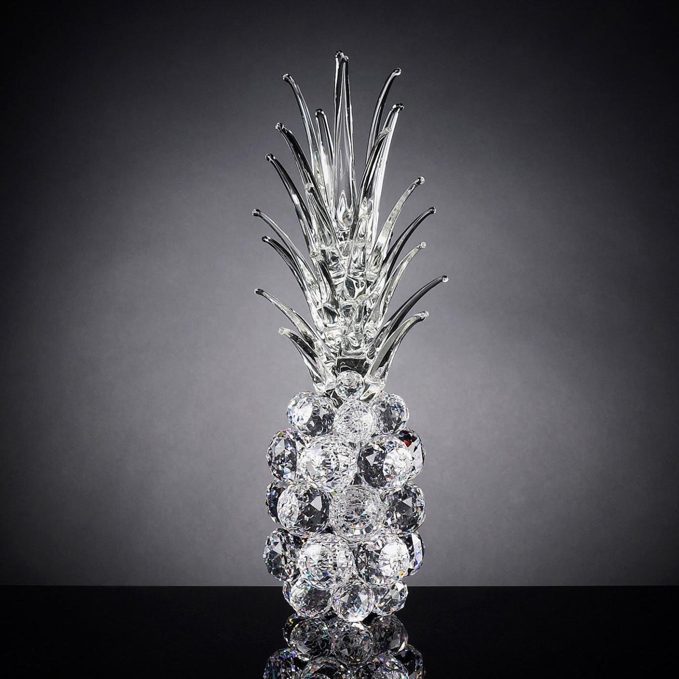 Crystal Pineapple Italian Design