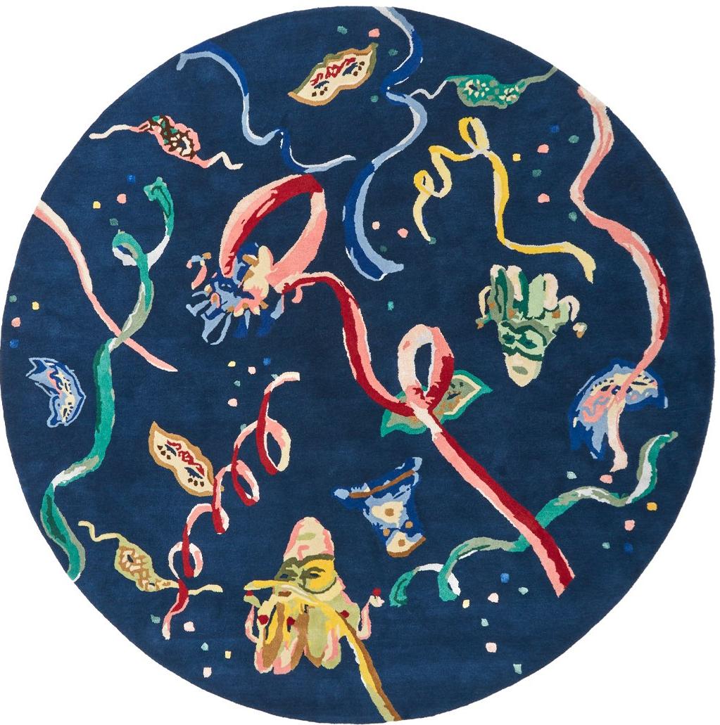 Carnival Round Rug