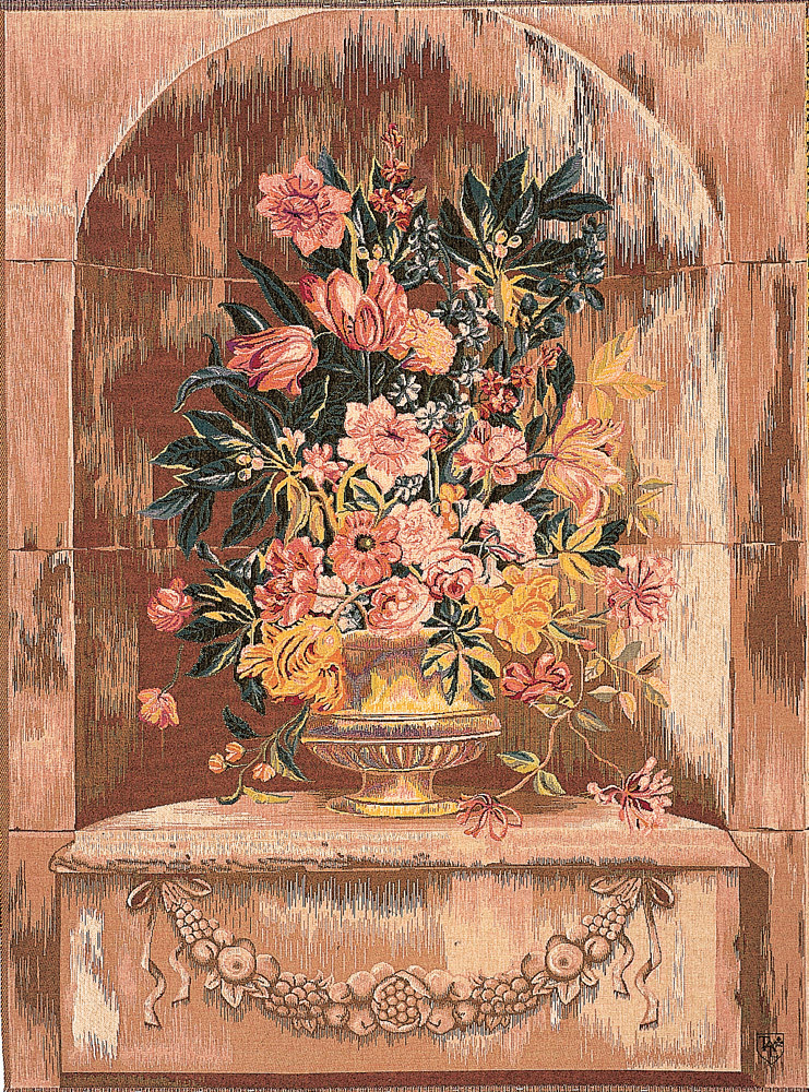 Bouquet Niche Tapestry