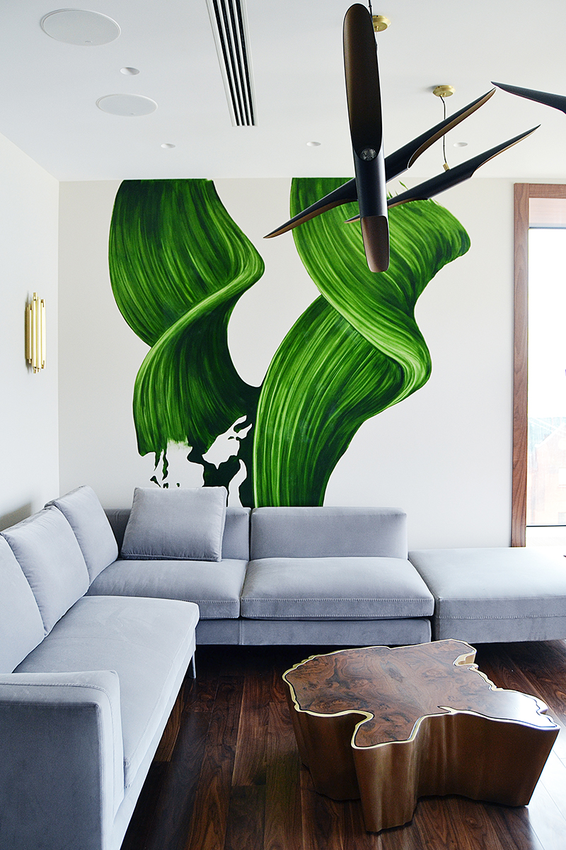 Deep-Tone Suspension Lamp - 13