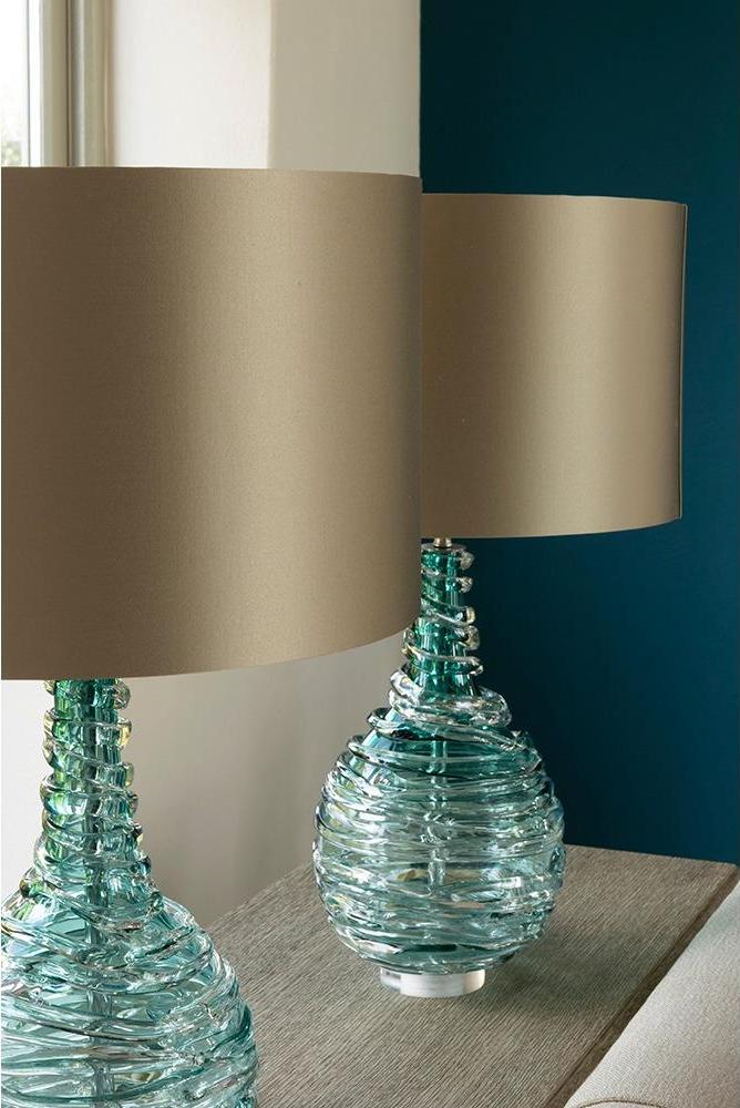 Matilda Turquoise Table Lamp