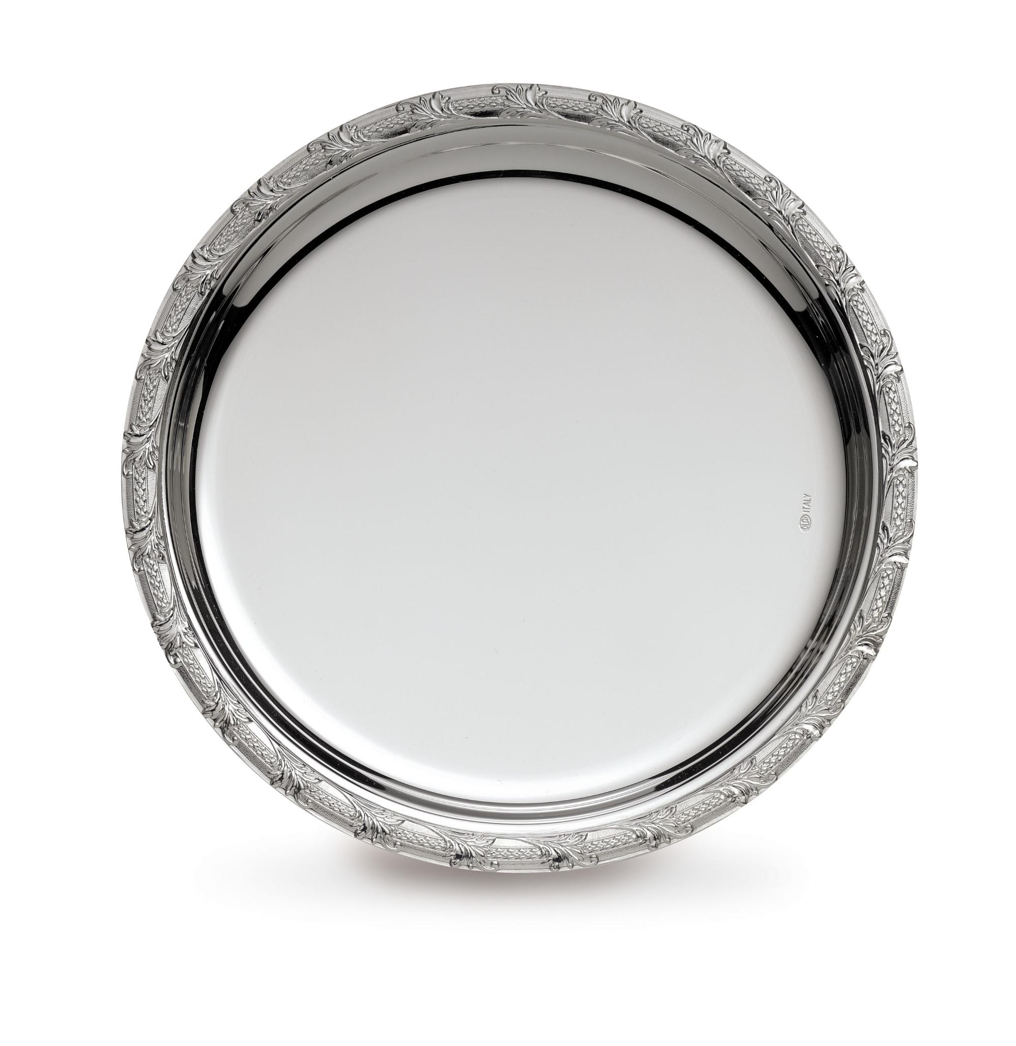 Royal Silver Bread Plate