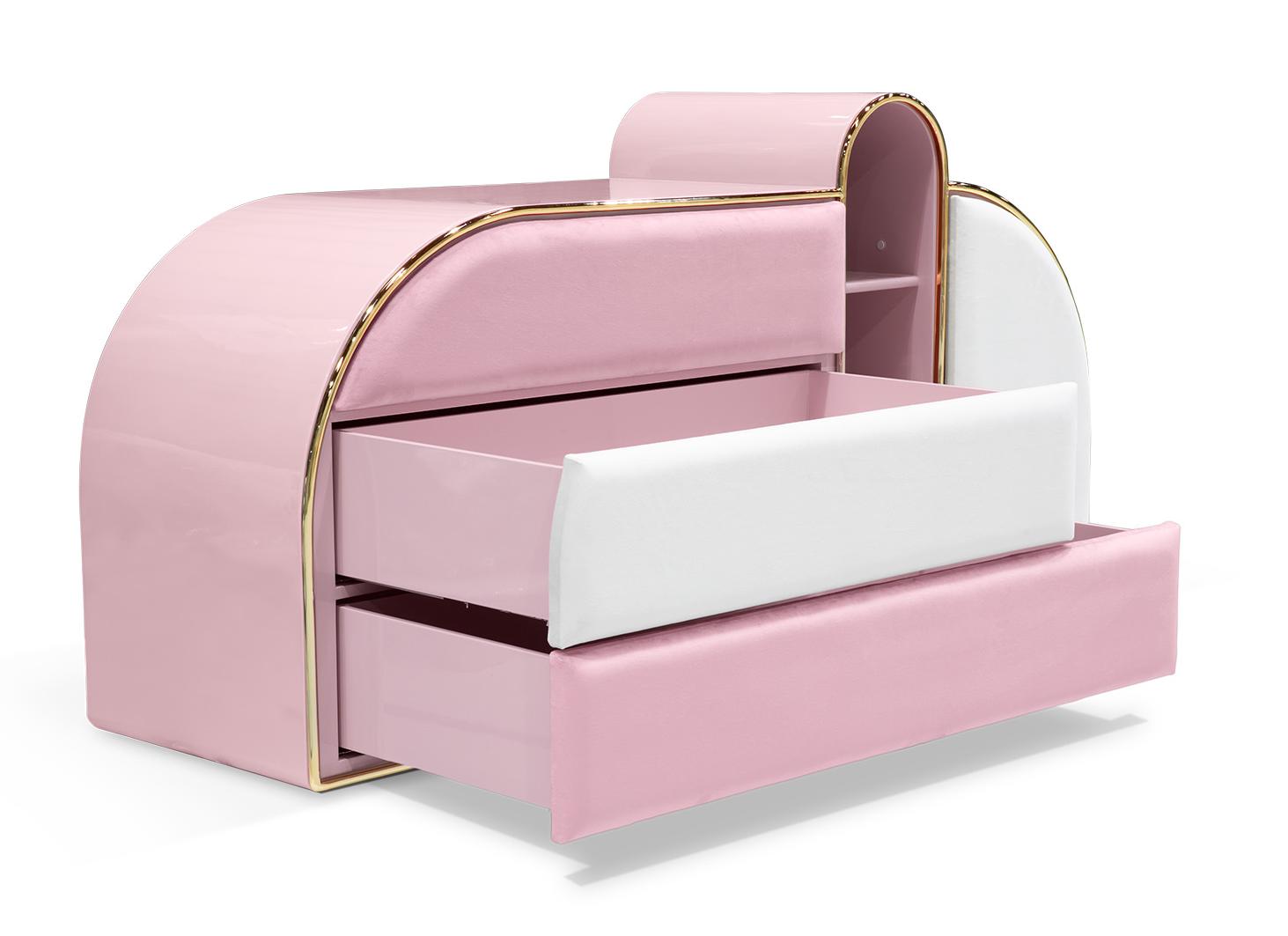 Candy Coated Triple Dresser